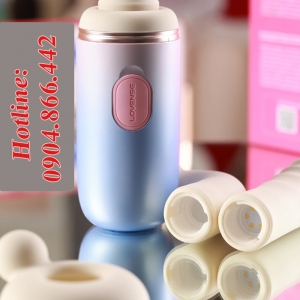 Dương vật cao cấp Lovense Spinel rung thụt sưởi ấm