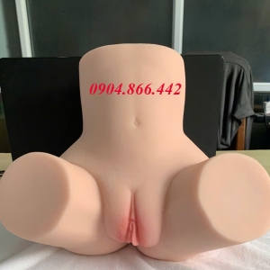 Âm đạo giả, mông silicon khủng rung rên bú 