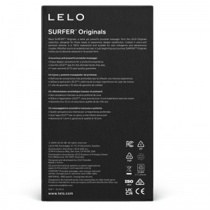 Máy rung hậu môn mini cao cấp Lelo Surfer Originals có kết nối App 