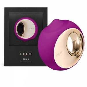 Máy rung liếm caoo cấp Lelo Ora 3