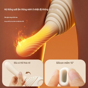 Dương vật đa năng Svakom Handy Thruster- rung thụt bú sưởi ấm có kết nối app