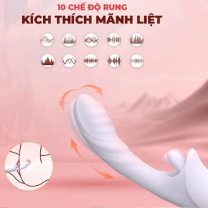 Ngón tay Svakom rung liếm diểm G cực phê