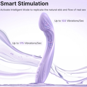 Svakom Margot máy rung 2 đầu sưởi ấm điểu khiển qua app 