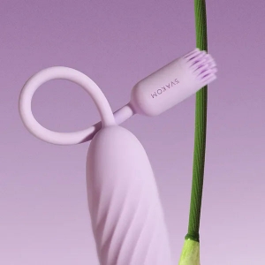 Trứng rung Svakom Plume đuôi silicon mềm điều khiển qua App