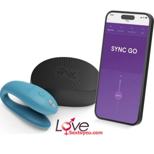 Máy rung 2 đầu We vibe Sync Go điều khiển xa