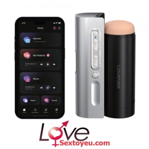 Máy thủ dâm tự động Lovense Solace Pro  kết nối App  