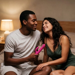 Dương vật cao cấp Lovense Velvo rung xoay sóng bi kết nối app