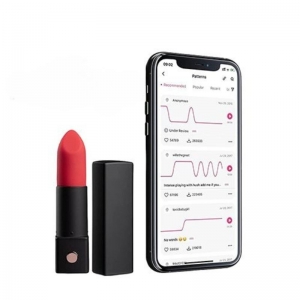 Thanh rung mini hình thỏi son Lovense Exomoon