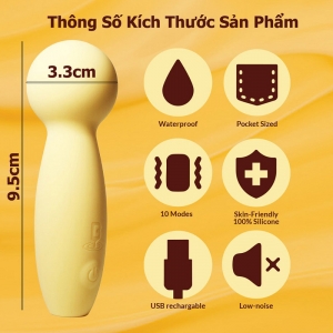 Chày rung mini cao cấp Blenva