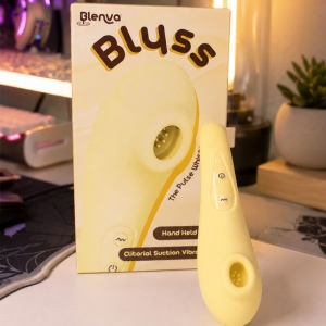 Máy rung bú mini cao cấp Blenva Blyss