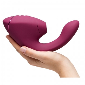 Máy rung bú cao cấp Womanizer Next Duo