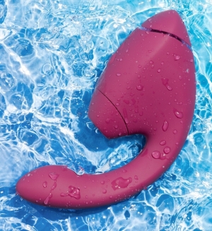 Máy rung bú cao cấp Womanizer Next Duo