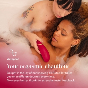 Máy rung bú kích thích âm vật cao cấp Womanizer Premium 2