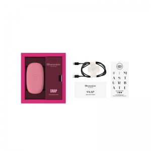 Máy rung bú mini cao cấp Womanizer Snap