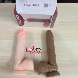 Dương vật giả dán tường Royal Ares size 8