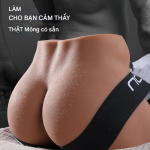 Mông silicon gắn dương vật bư