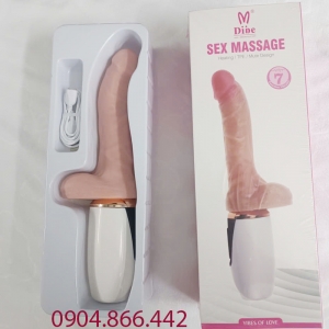 Dương vật cao cấp Dibe rung thụt sưới ấm 