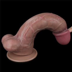 Dương vật Lovetoy dual layered silicon siêu mềm size lớn 10.5