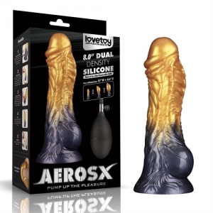 Dương vật silicon bơm hơi cao cấp Lovetoy Aerosx nhiều size