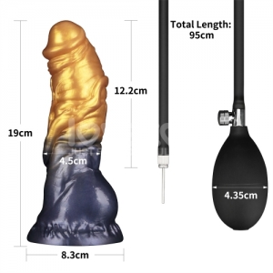 Dương vật silicon bơm hơi cao cấp Lovetoy Aerosx nhiều size