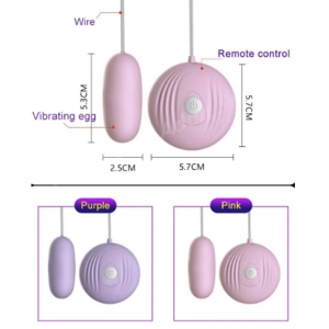 Trứng rung đa tần có dây Snjan