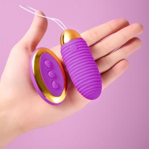 Trứng rung da sần nhám siêu kích thích