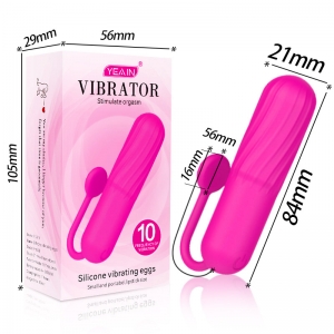 Trứng rung mini sạc pin Stormy 10 chế độ 