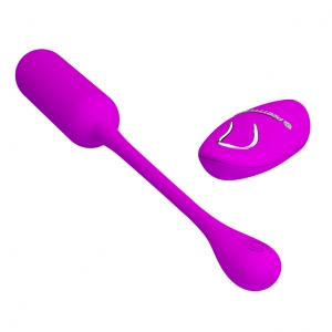 Trứng rung Prettylove Lechies siêu mạnh điều khiển xa