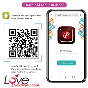 Trứng rung táp cực mạnh kết nối app Prettylove Kaila