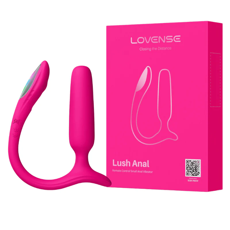 Trứng rung hậu môn Lovense Lush Anal kết nối app từ xa