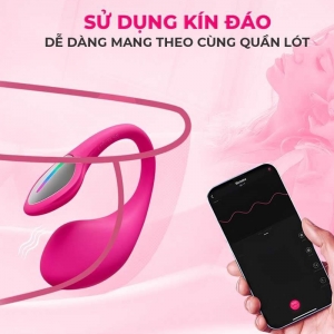 Trứng rung cao cấp Lovense Lush Mini