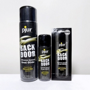 Gel bôi trơn hậu môn gốc silicon Pjur Back  Door 100ml