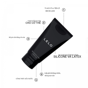 Gel bôi trơn cao cấp gốc nước Lelo 75ml