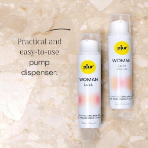 Gel kích thích rung động hưng phấn cho nữ Pjur Woman Lust Intense