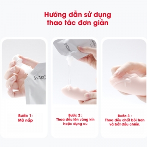 Gel bôi trơn Svakom Human Boby 100ml dạng túi tiện lợi