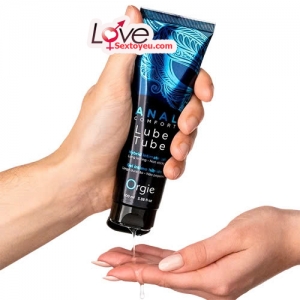 Gel bôi trơn hậu môn cao cấp Orgie Anal Lube Tube 100ml