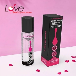 Gel bôi trơn gốc nước cao cấp Lovense Water Based Lubricant 100ml