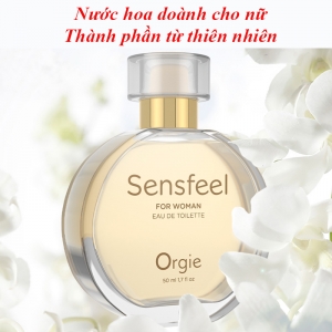 Nước hoa phòng the quyến rũ Orgie Sensfeel 50ml - Dành cho nữ