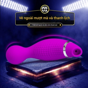 Máy rung bú Prettylove Pecker