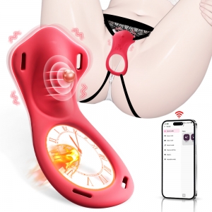 Quần lót gắn máy rung Yeain Red Sprite điều khiển qua app