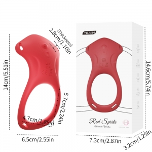 Quần lót gắn máy rung Yeain Red Sprite điều khiển qua app