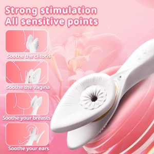 Máy rung bú cao cấp Yeain ScentWave cho nữ