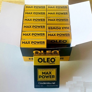 Chai xịt ngắn xuất tinnh sớm Oleo Max Power 12ml