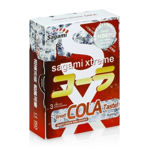 Bao cao su  hương thơm Sagami Xtreme Cola (Hộp 3c)