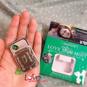 Kẹo ngậm phòng the BJ Love Mint 